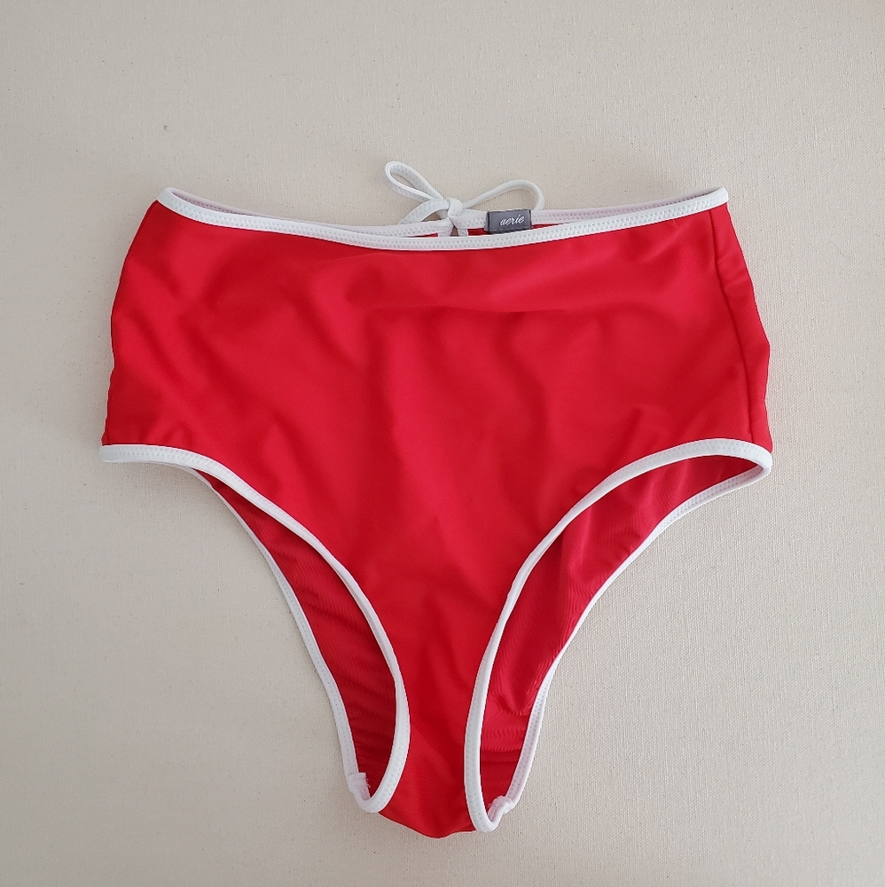 Aerie Coca-Cola high-waisted bikini S